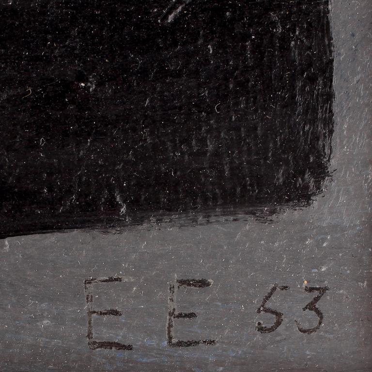 ELIS ERIKSSON, olja på duk, sign EE o dat-53.