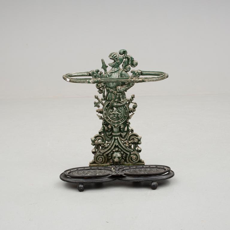 PARAPLYSTÄLL, gjutjärn, 1900-tal.