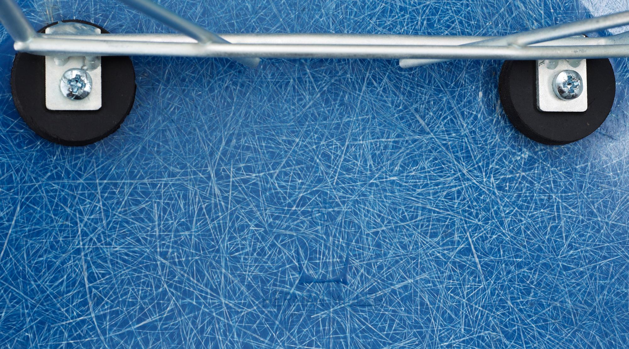 GUNGSTOL, "Rocker Chair", Charles & Ray Eames, märkt Herman Miller. 1960-tal.