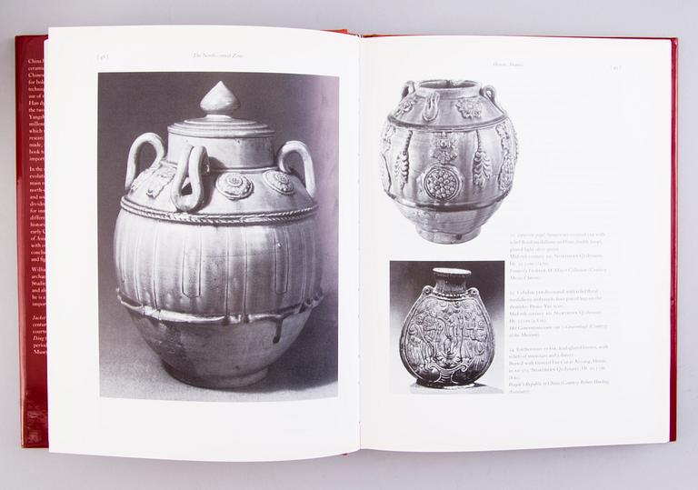 BÖCKER 10 ST, Kinesisk porslin och konsthantverk.