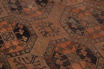 Matta, anitk/semiantik, Afghanistan, ca 286 x 180 cm.