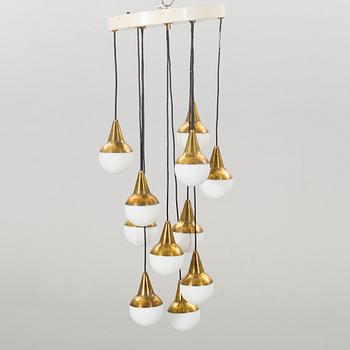 A CEILING LAMP FROM THE SECOND HALF OF 20TH CENTURY.