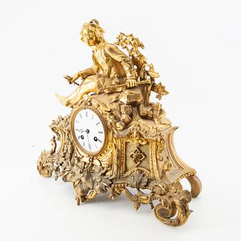 Bordspendyl Nyrokoko 1800-talets mitt/andra hälft.