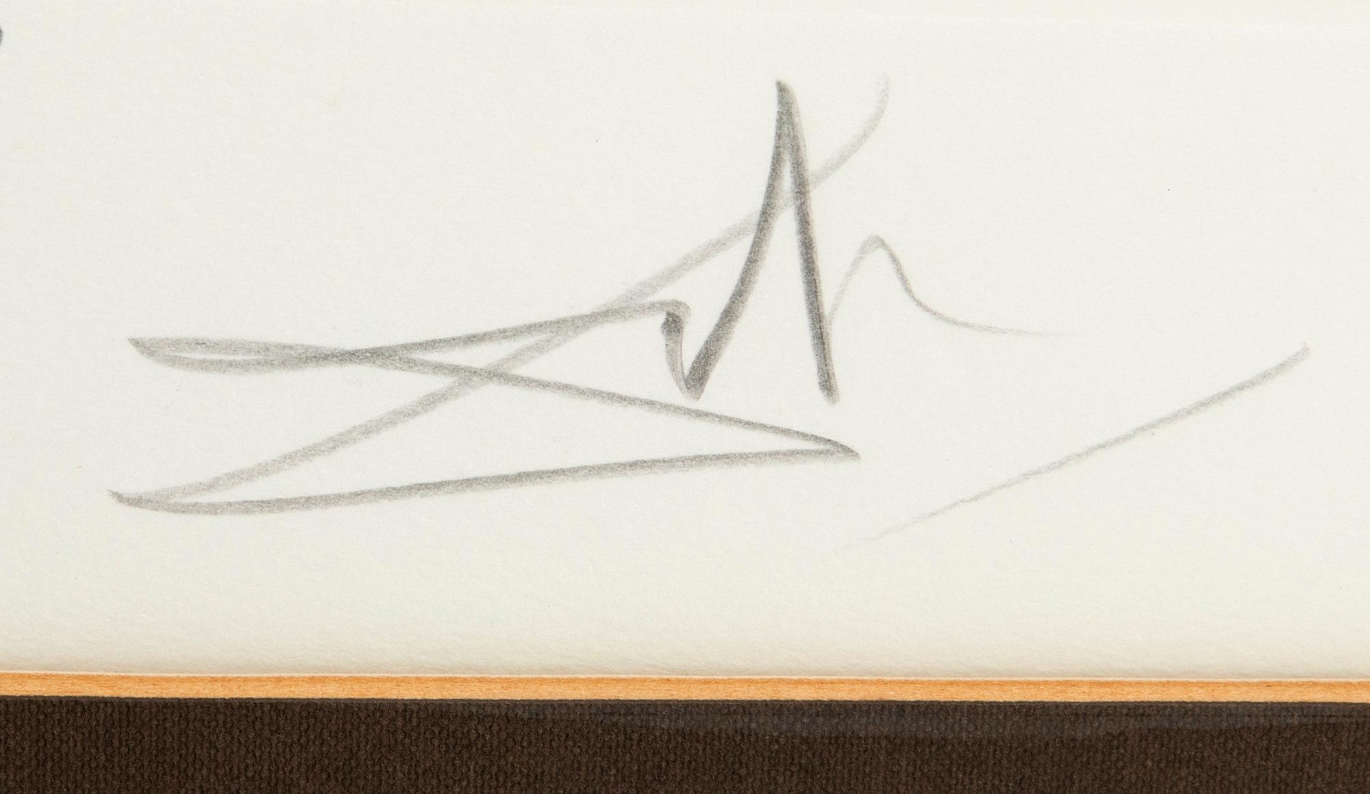 Salvador Dalí, "L'angle Gabriel" ur "Le Décameron".