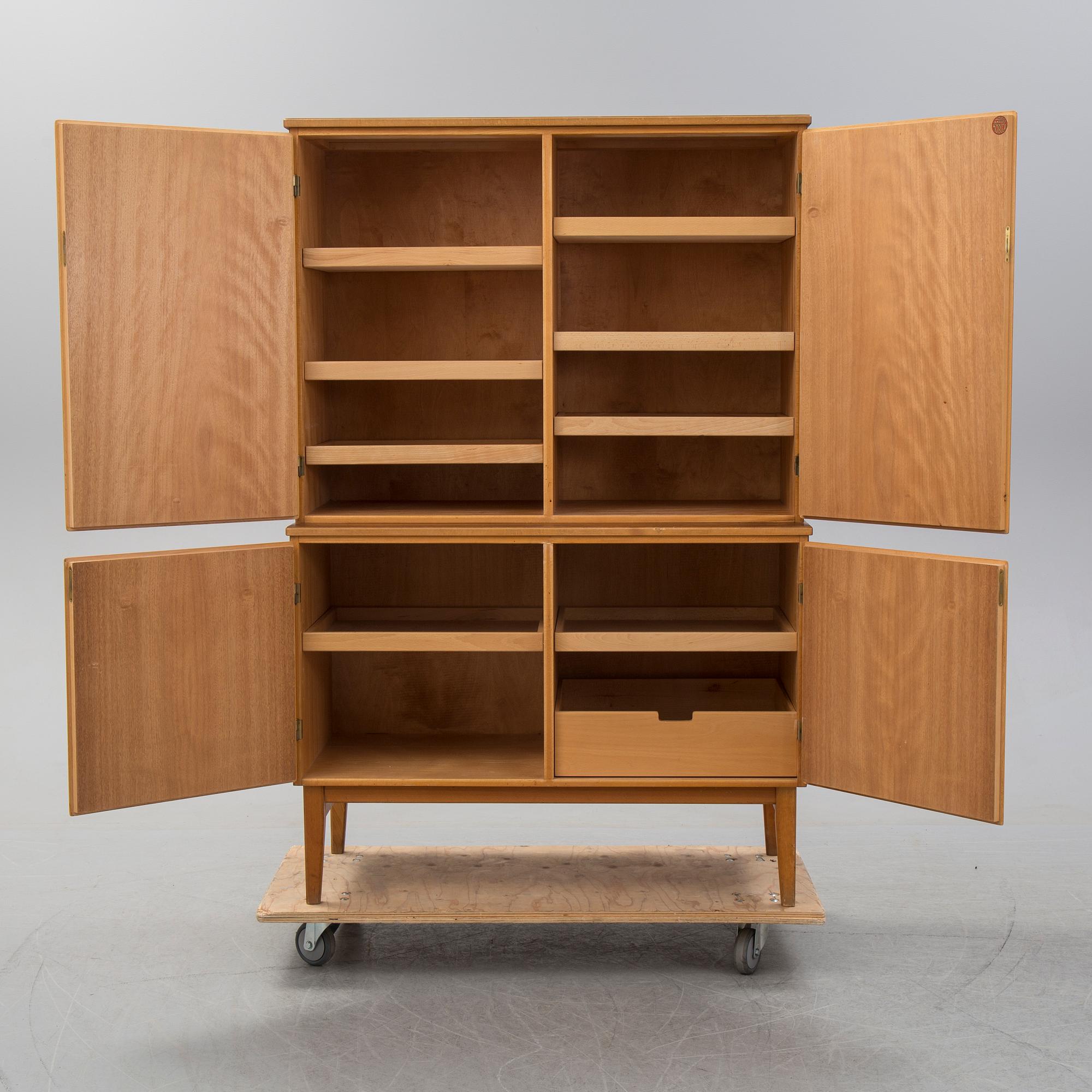 SKÅP, Lammhults möbler, 1950/60-tal.