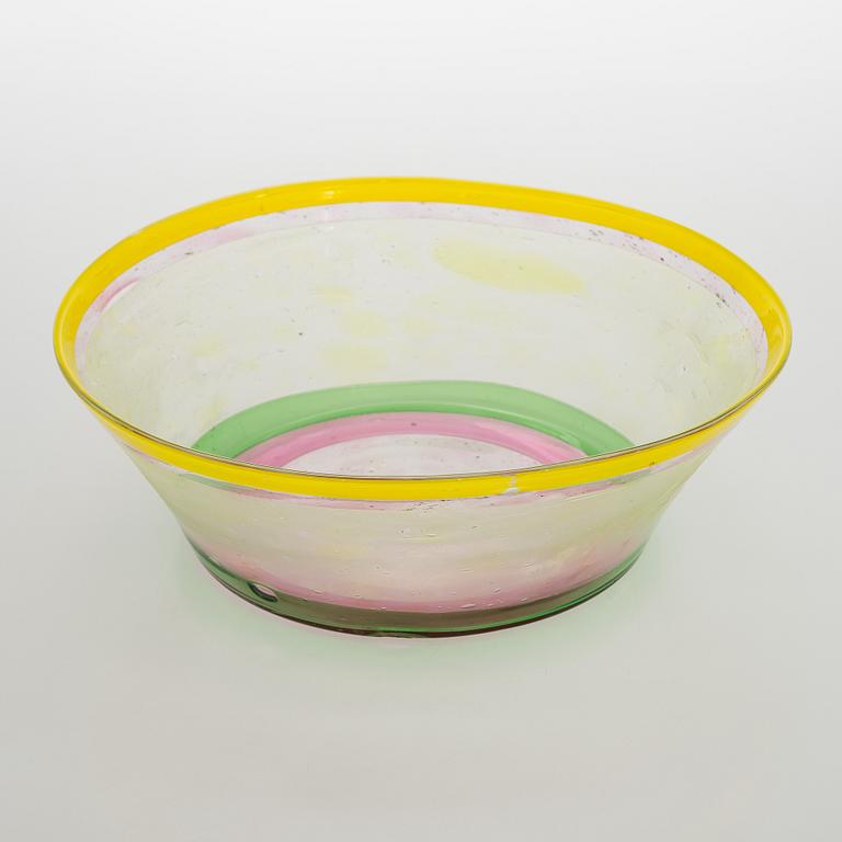 Kaj Franck, skål, signerad Kaj Franck Nuutajärvi Notsjö.