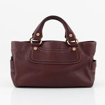 Celine, a leather bag.