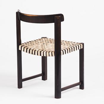 Otto Schulz, a rare chair, Boet, Gothenburg 1930s.