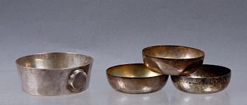 PARTI SILVER, 4 delar, bla Ray Urban.