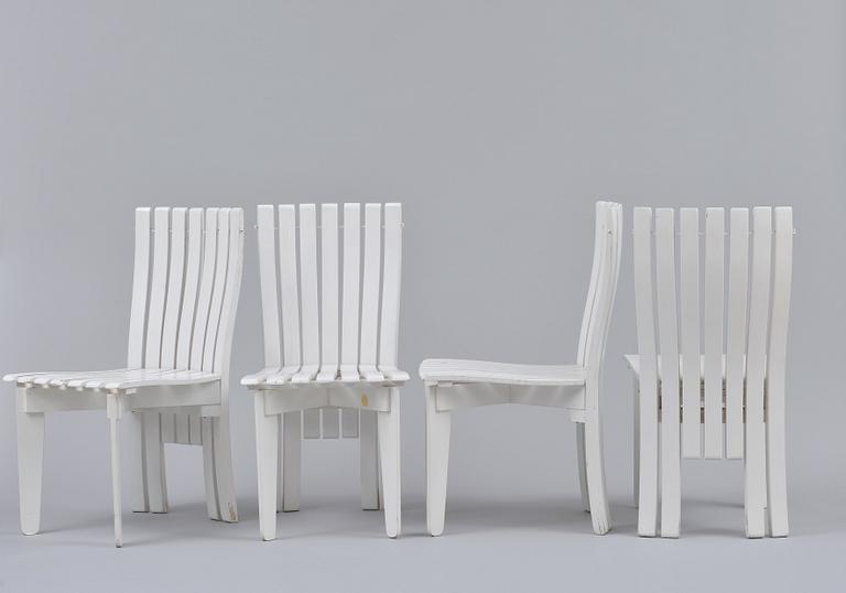 Alvar Aalto, PUUTARHATUOLEJA, 4 KPL.