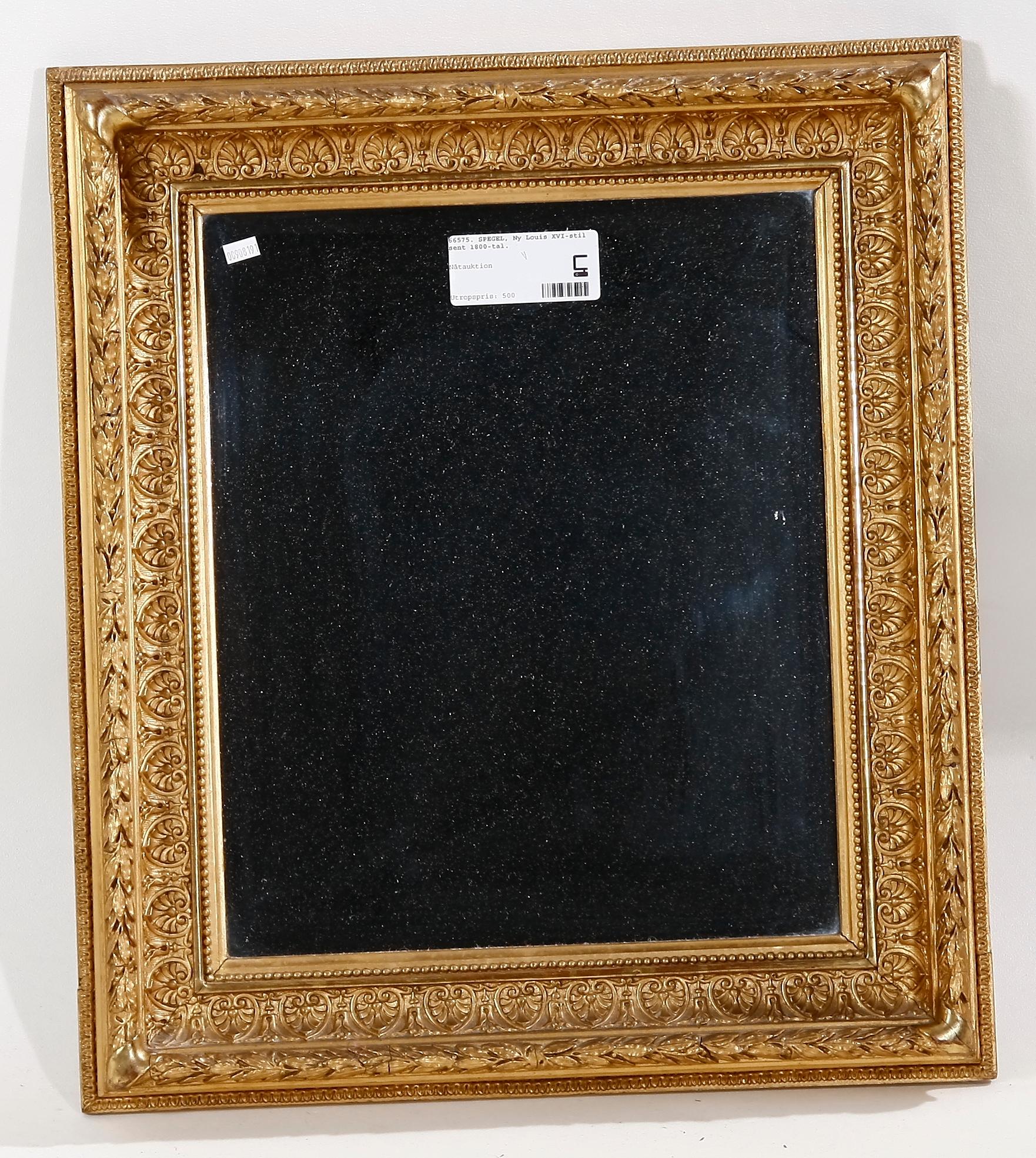 SPEGEL, Ny Louis XVI-stil, sent 1800-tal.