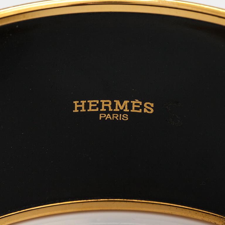 HERMES, RANNEKORU, "Optique Chaine D'Ancre". Merkitty "HERMES PARIS", "MADE IN FRANCE +P".