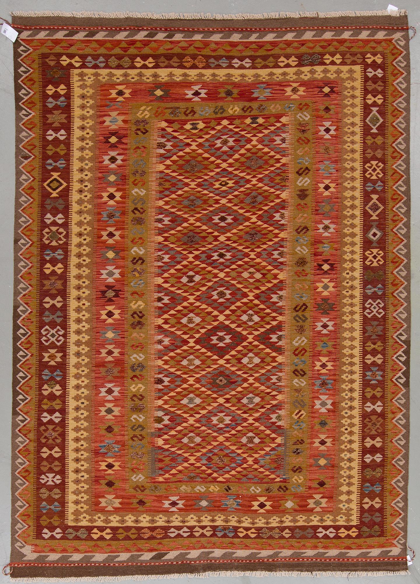 KELIM, Uzbekistan. Ca 250x180 cm.