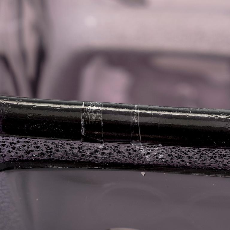 Antti Salmenlinna, malja, "Olympiamalja", Riihimäen Lasi, 1940.