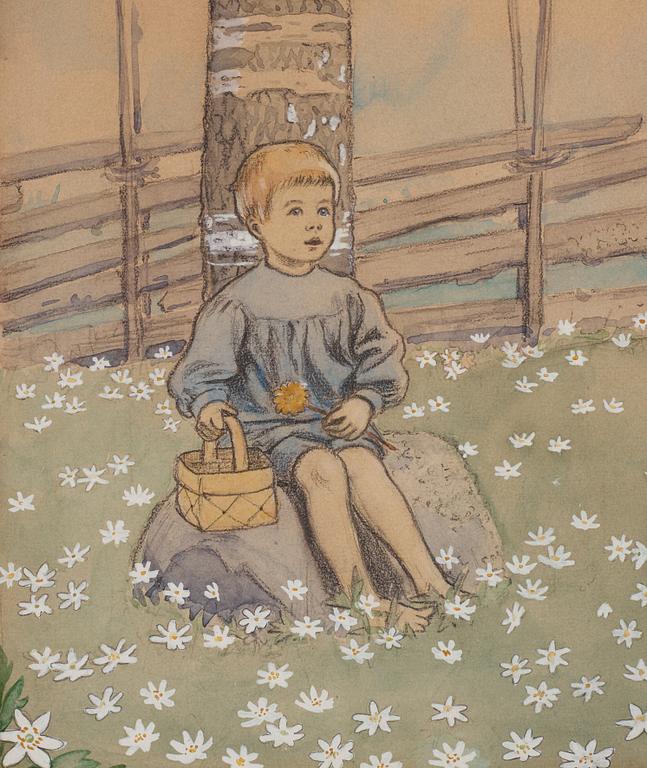 Elsa Beskow, "Mors lilla Olle".