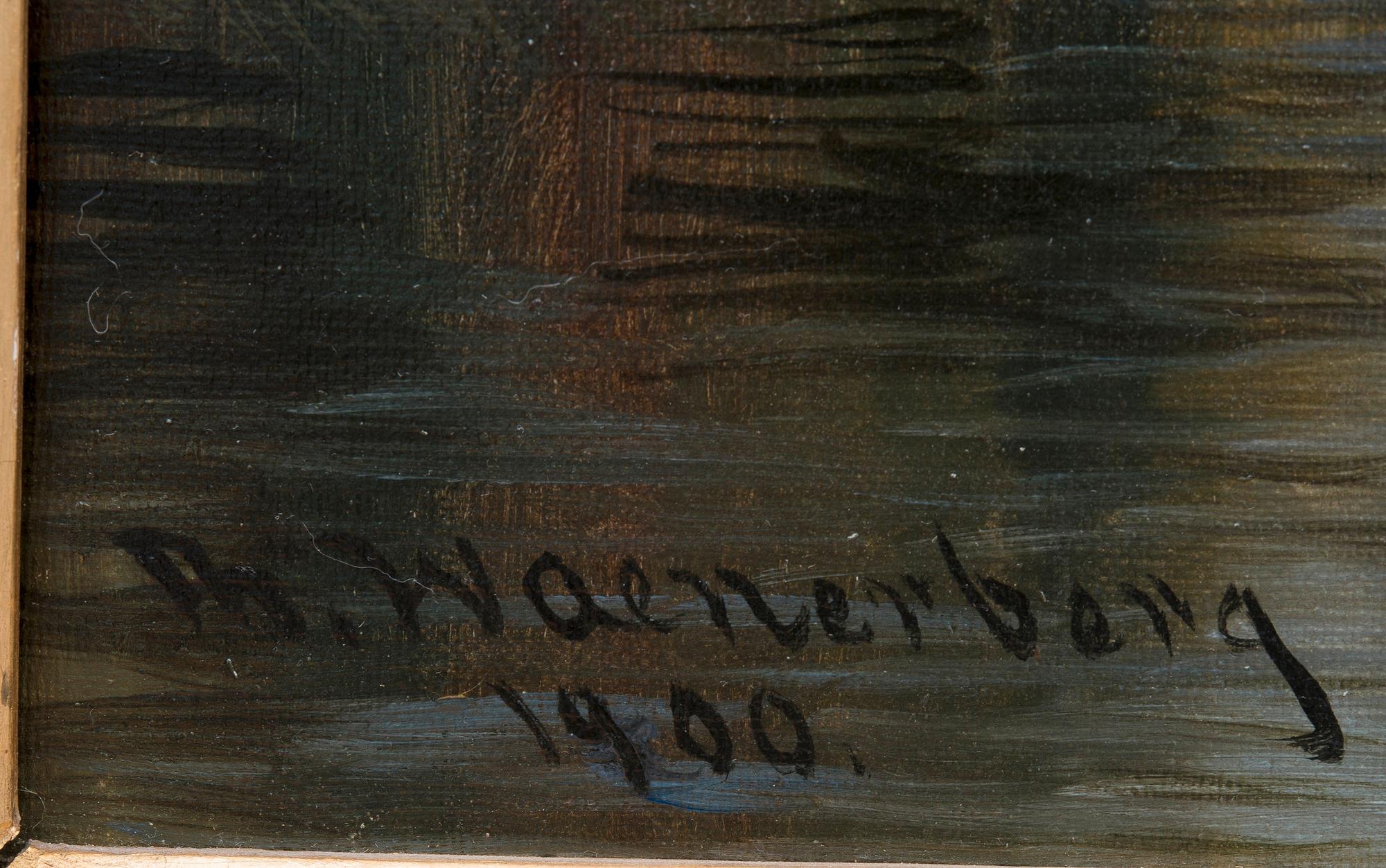 Thorsten Waenerberg, SUNNUNTAI IDYLLI.