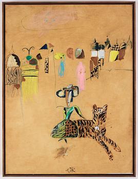 Madeleine Pyk, "Sandslott".