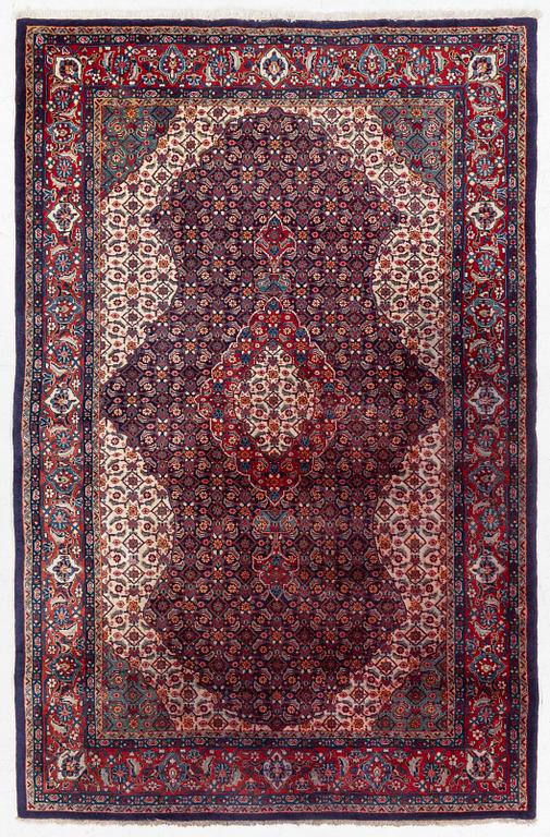 Carpet, Bidjar, approx. 212 x 138 cm.