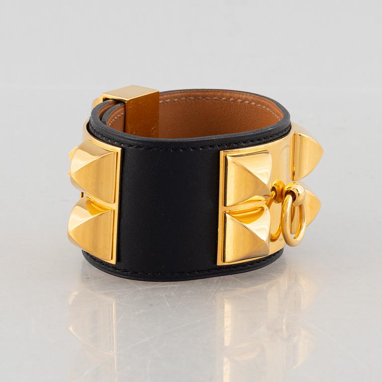 Hermès, bracelet, "Collier de Chien", 2014, size S.