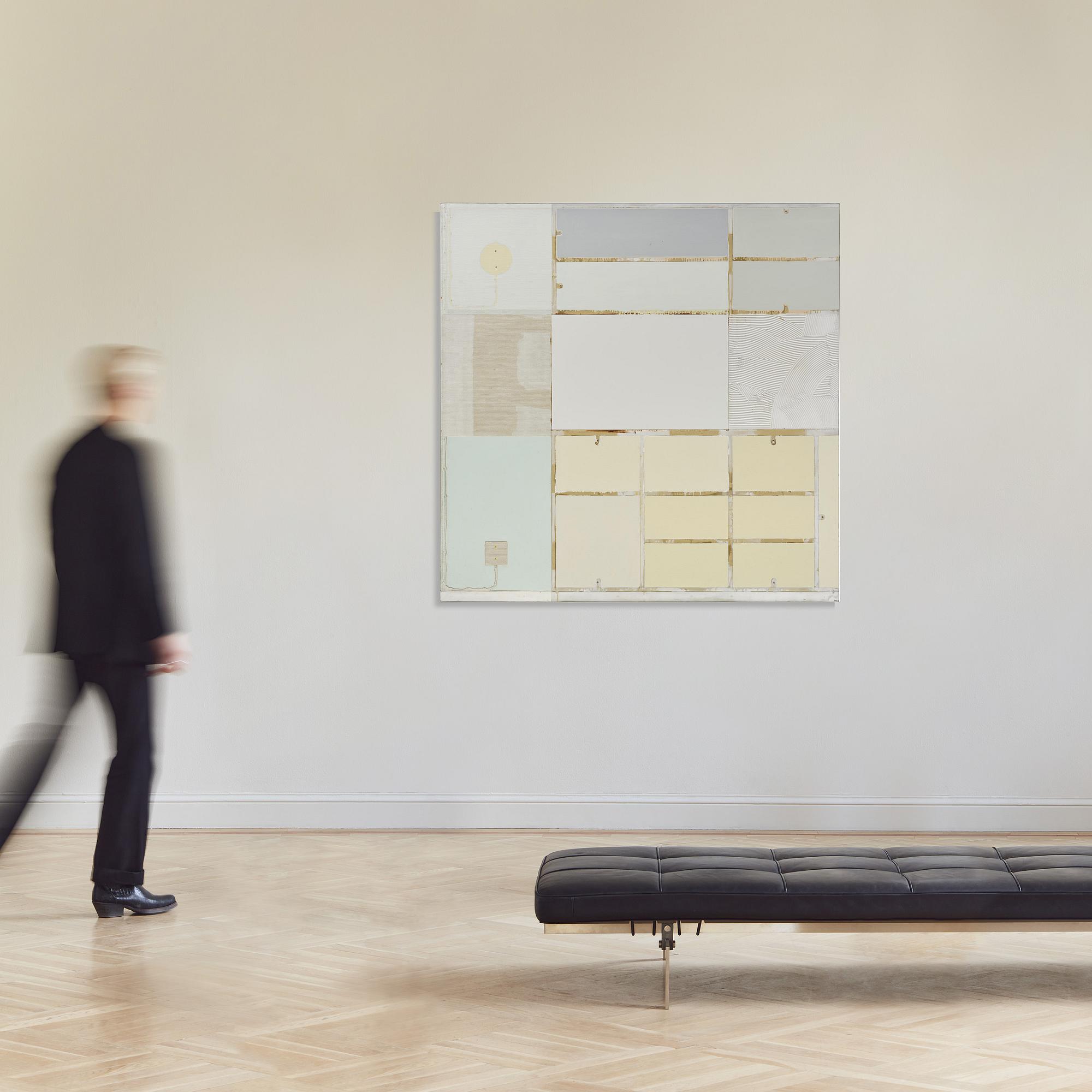 Clay Ketter, "Trace Painting #4".