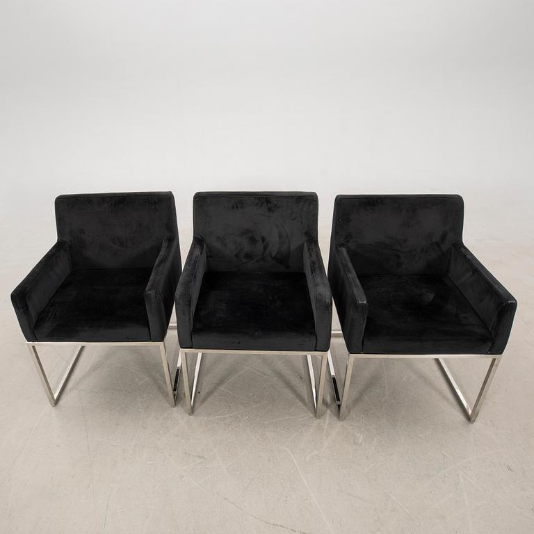 Mattias Grolander armchairs 8 pcs "Empire" 21st century.