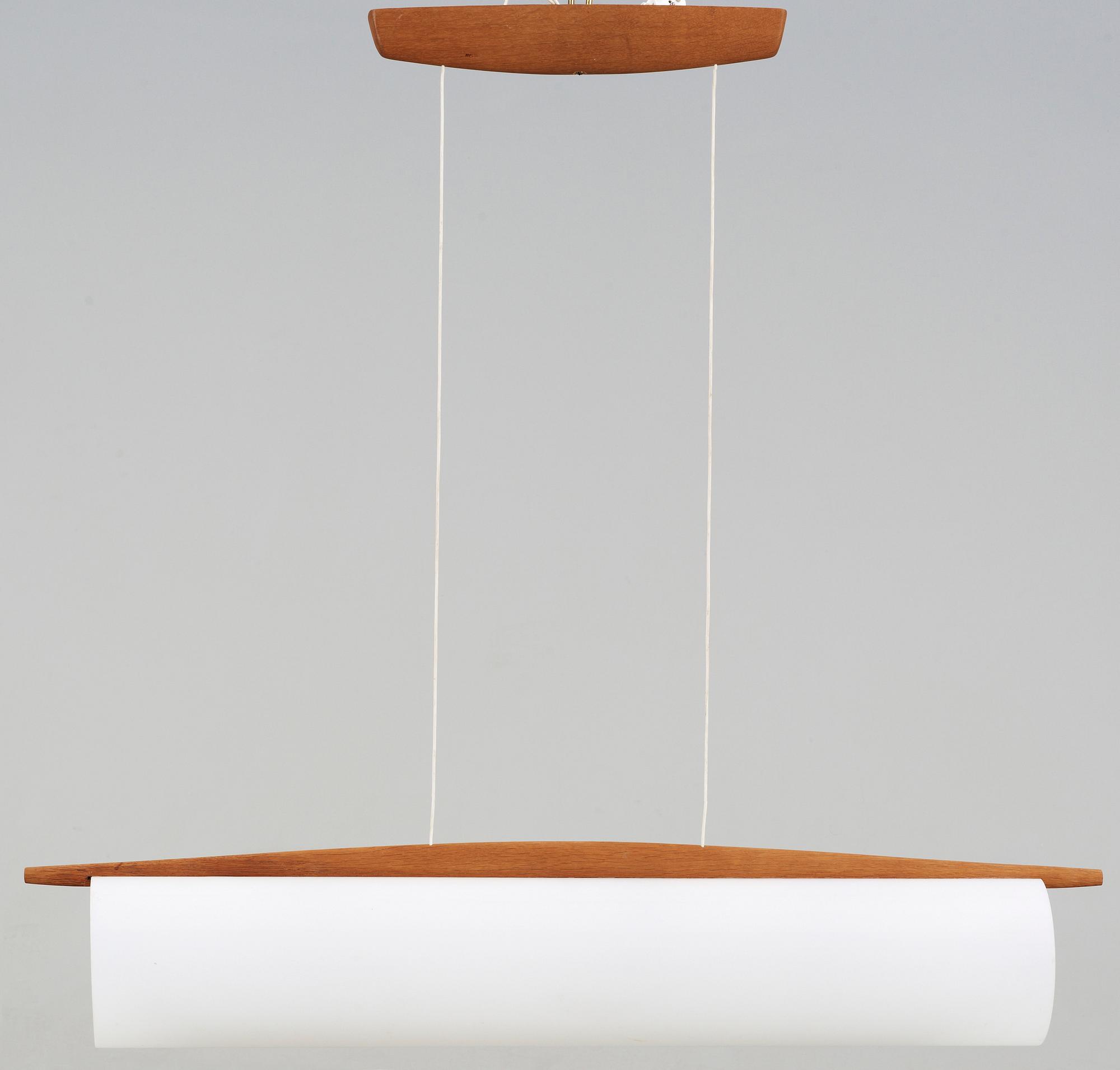 TAKLAMPA, Luxus, Vittsjö, Uno Östen Kristiansson. 1950/60-tal.