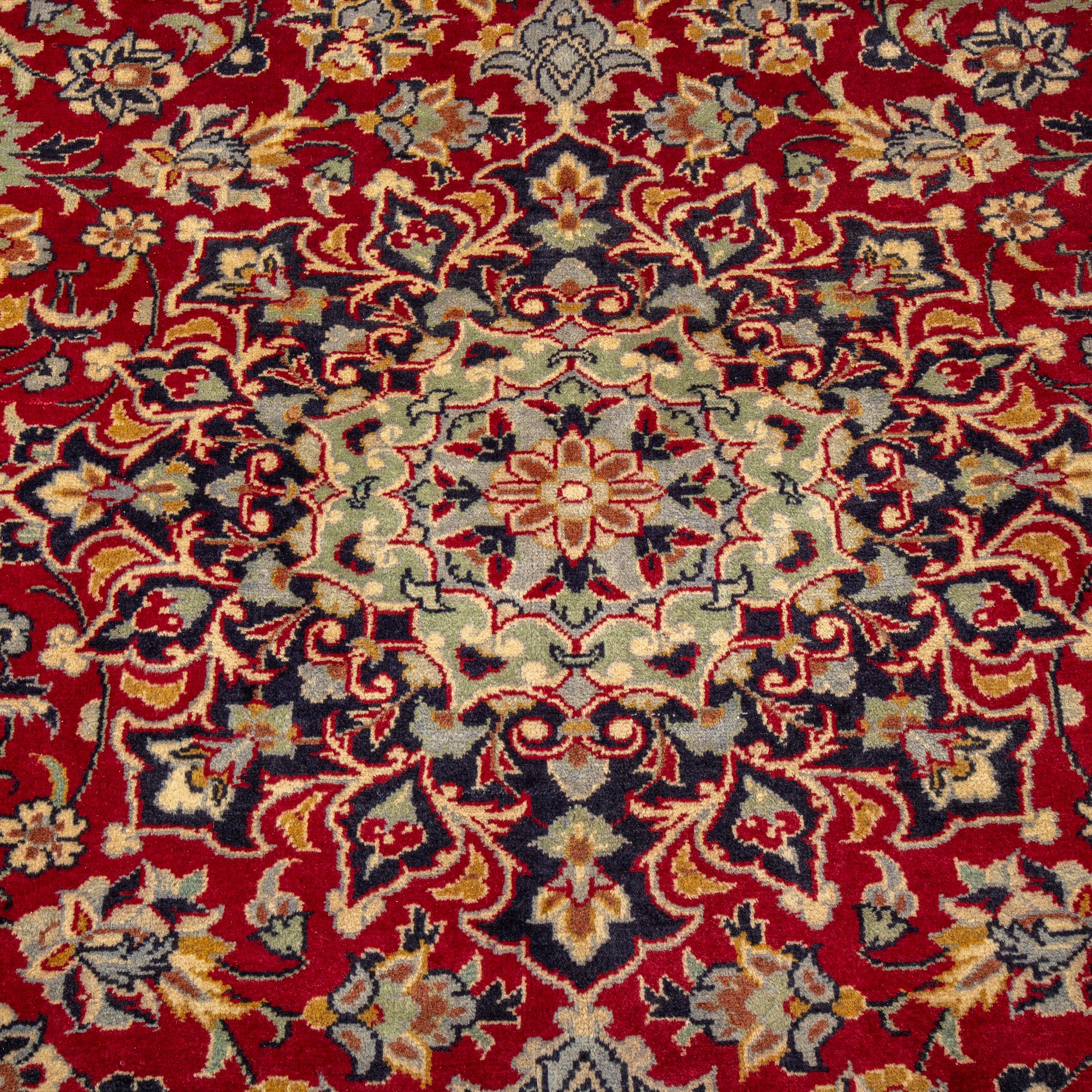 A carpet, Najafabad, ca 340 x 220 cm.