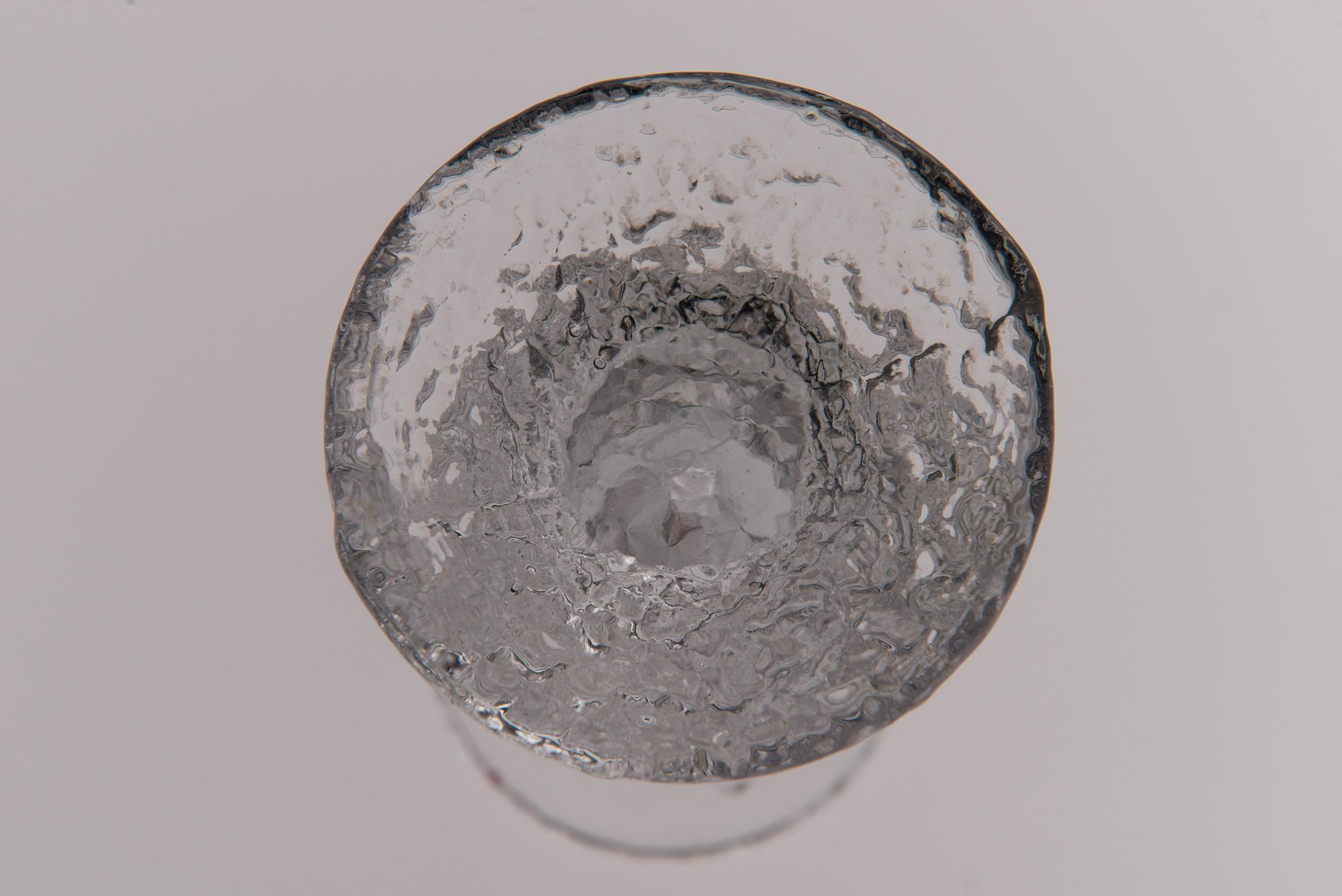 TIMO SARPANEVA, LJUSSTAKAR, 8 st, "Festivo", Iittala, en del signerade TS.