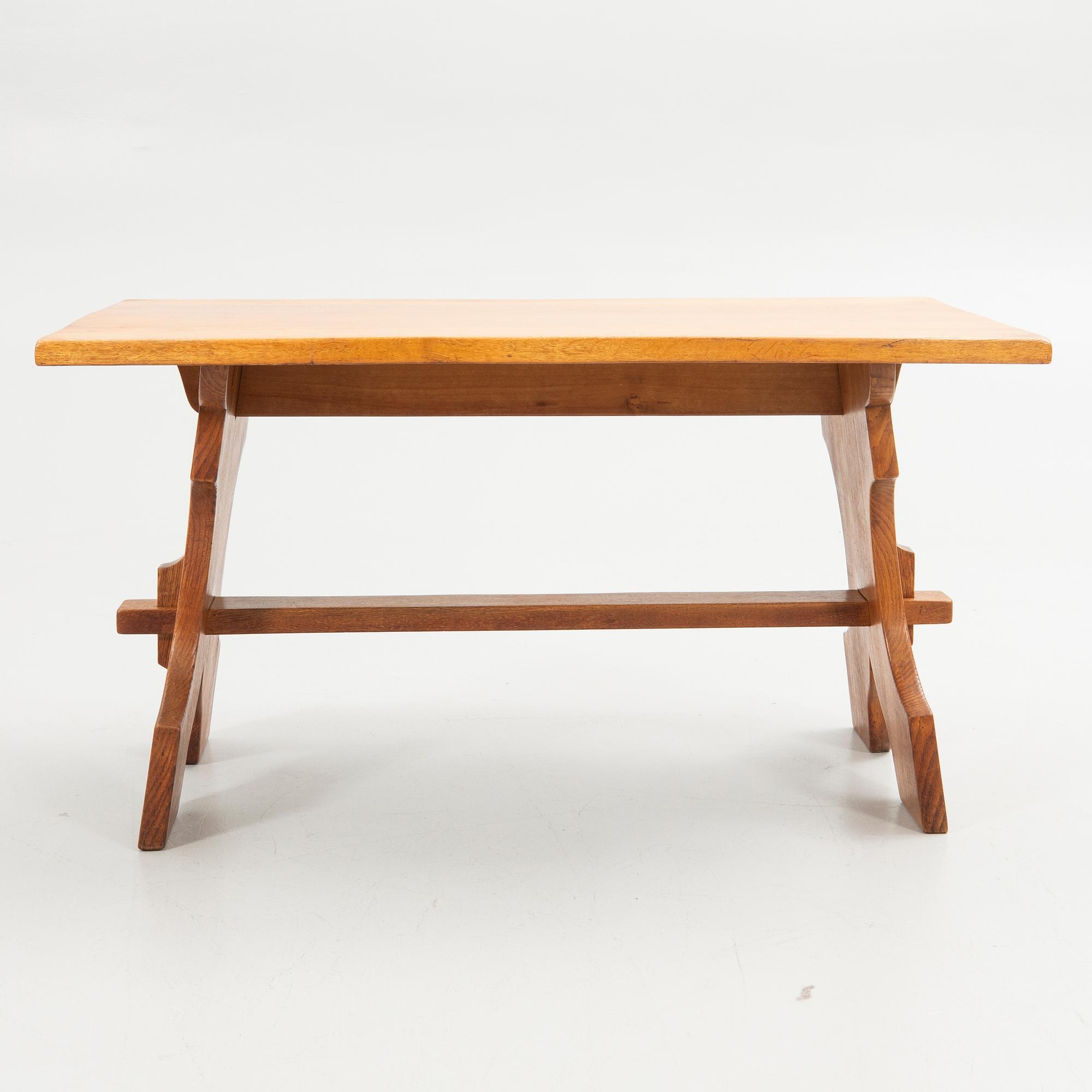 Table, 1940s.