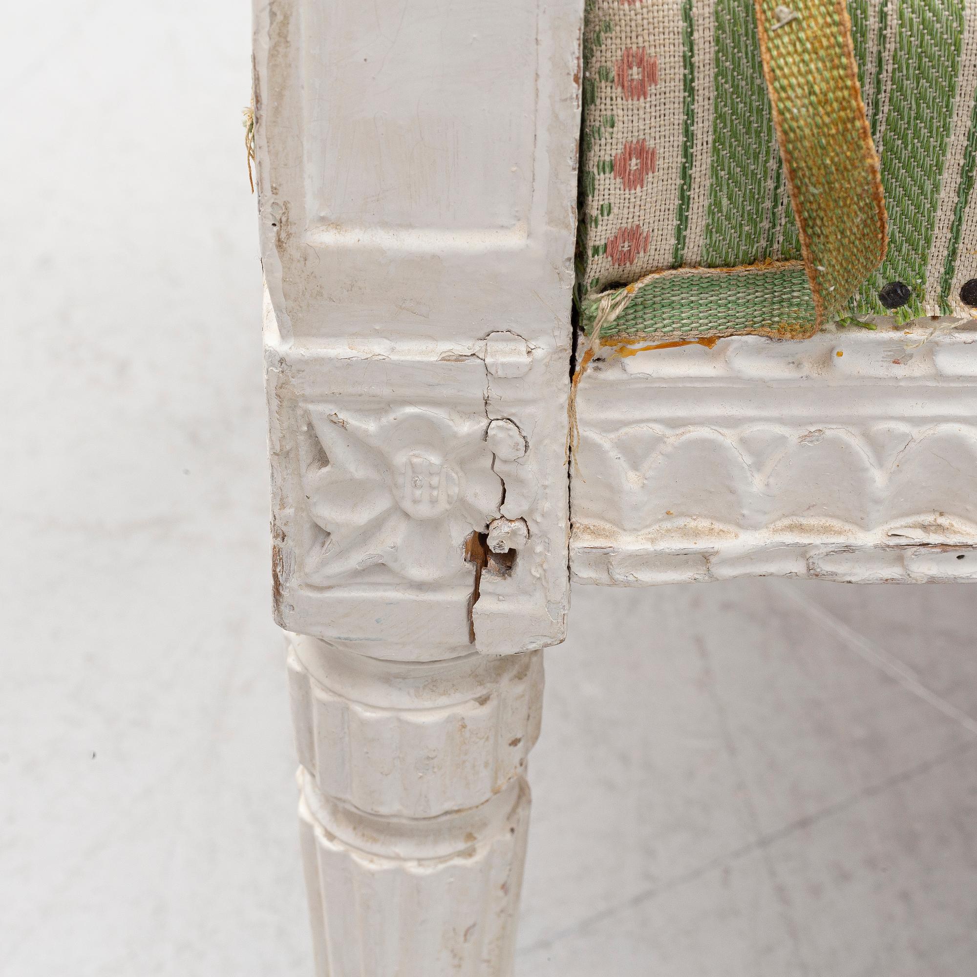 Salongsgrupp, gustaviansk, 1800-talets början.