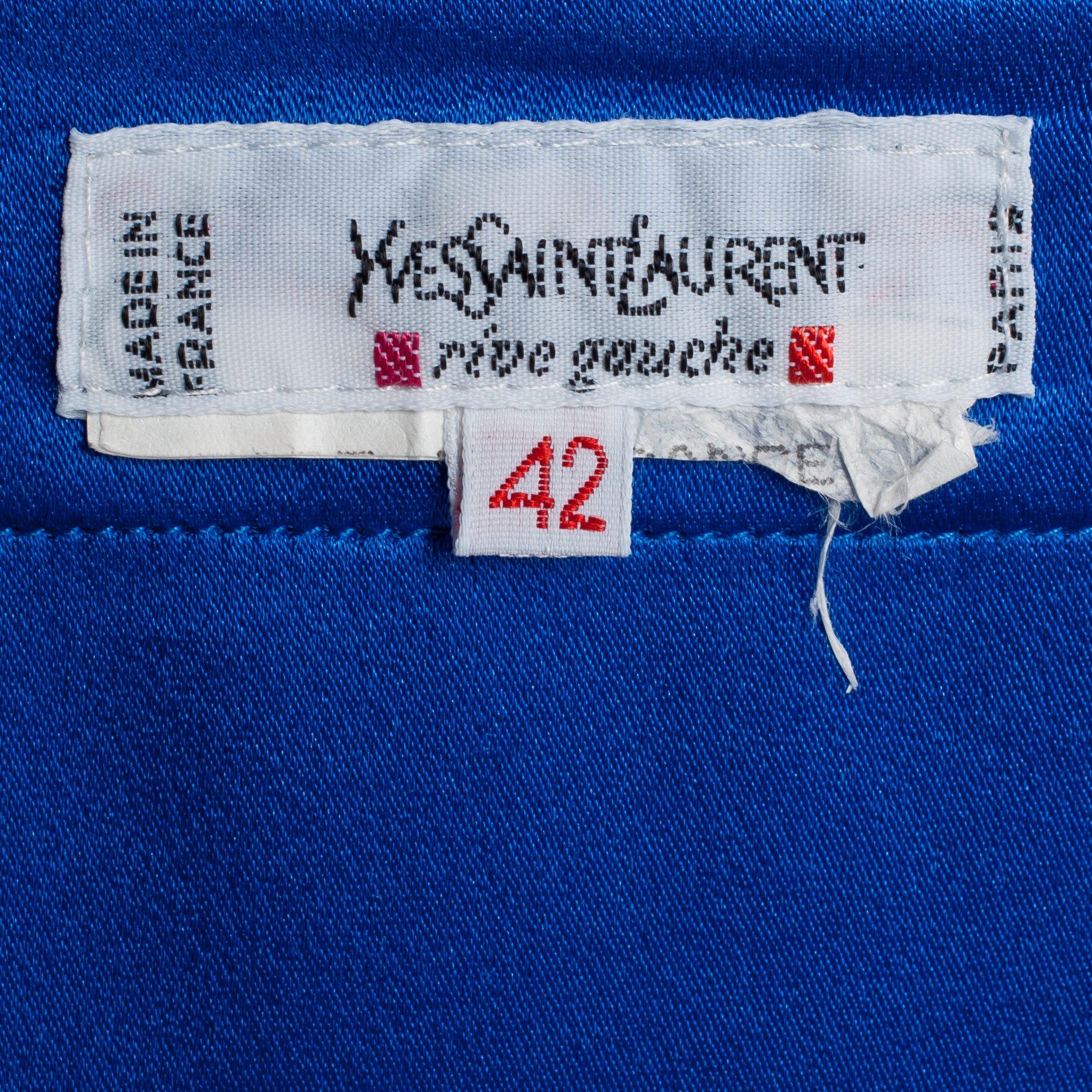 YVES SAINT LAURENT, blus.