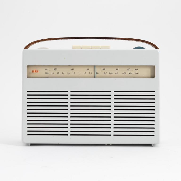 Dieter Rams, radio, Transitor 2, Braun.