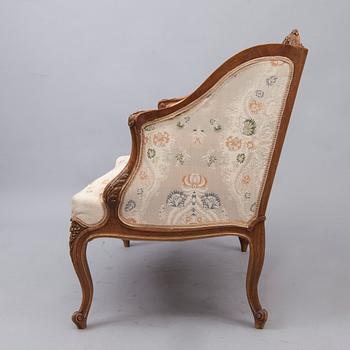 FÅTÖLJ, Louis XV -stil, 1900-talets första hälft.