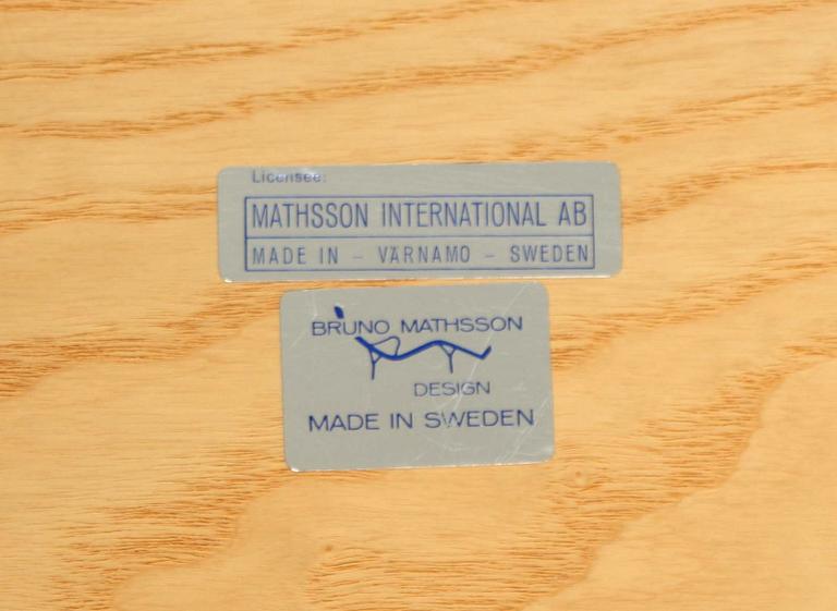 MÖBELGRUPP, 3 delar, "Karin", Bruno Mathsson.