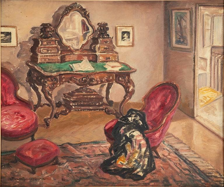 Mina Byck Wepper, Interior.