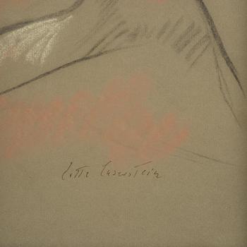 Lotte Laserstein, Seated model.