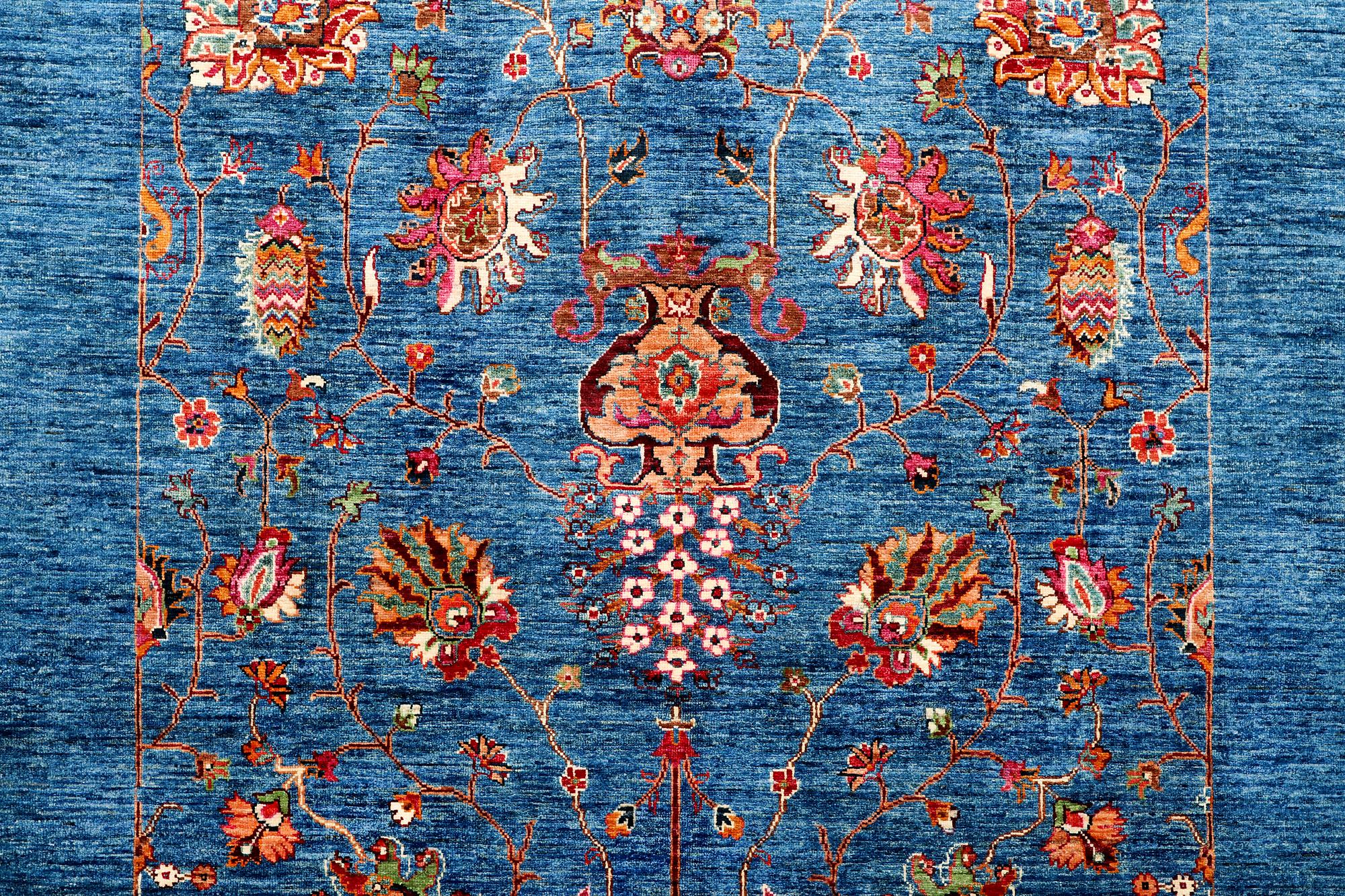 A carpet, Ziegler Ariana, ca 247 x 171 cm.