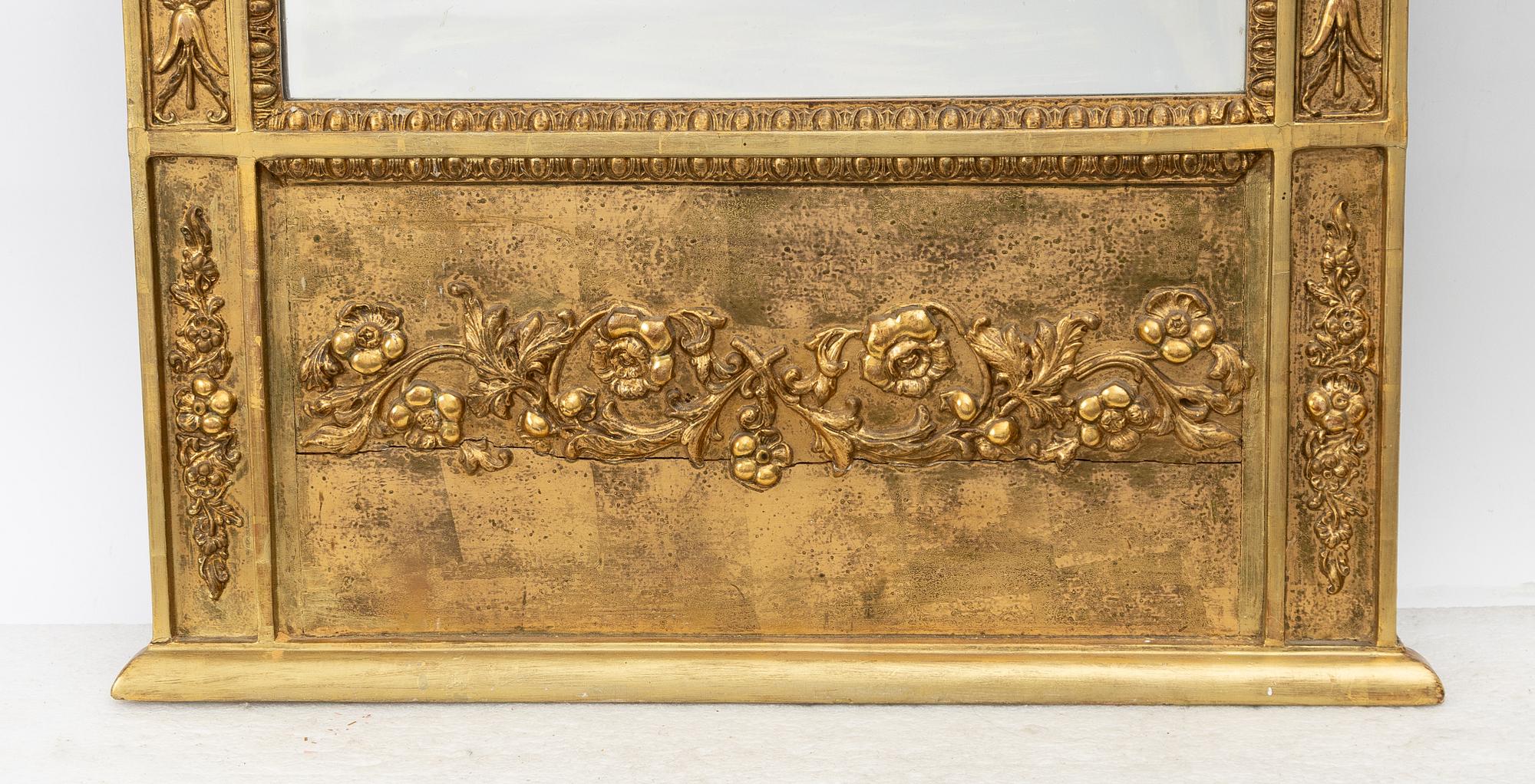 Spegeltrymå, 1800-talets andra hälft.