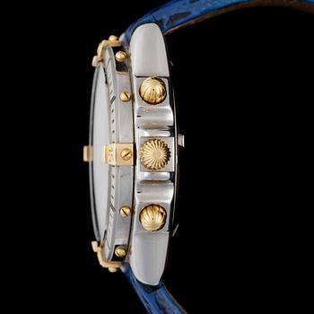 ARMBANDSUR, stål guld, Breitling, Chronomat, Crosswind, 1997.