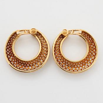 Cartier ett par örhängen.