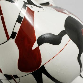 KANNA, porslin, Antonia Campi, Lavenia, Italien, 1900-talets mitt.