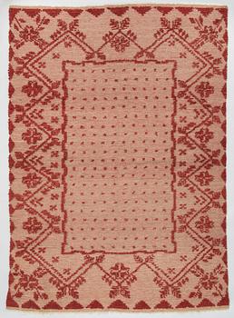 A Finnish carpet. Circa 290 x 200 cm.