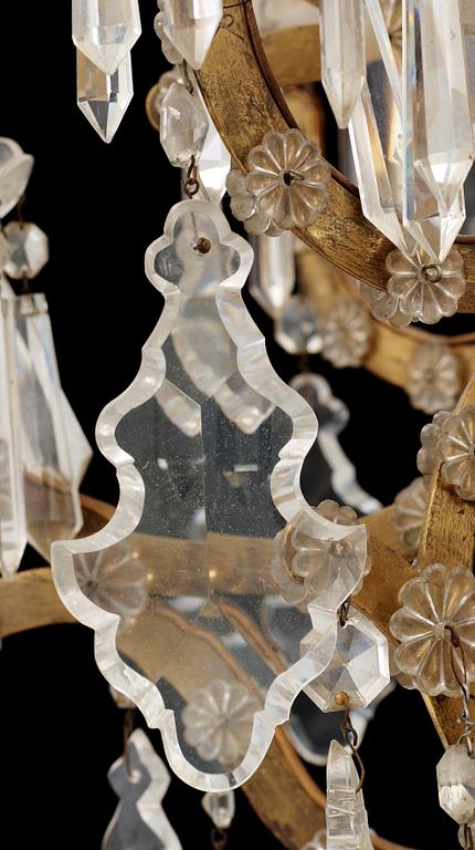 LJUSKRONA, barockstil, tidigt 1900-tal.