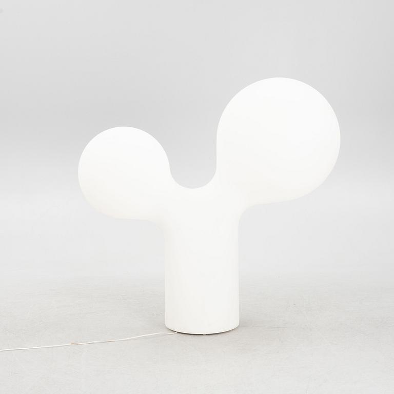 Eero Aarnio, floor lamp, "Double Bubble", Melaja Oy, 21st century.