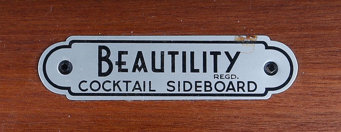 SIDEBOARD, England, 1900-talets mitt.