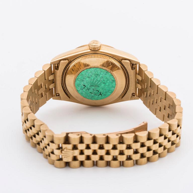 ROLEX, Oyster Perpetual, Datejust, Chronometer, wristwatch, 31 mm.