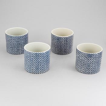 PARTI PORSLIN, 7 delar, Björn Wiinblad, Nymölle.