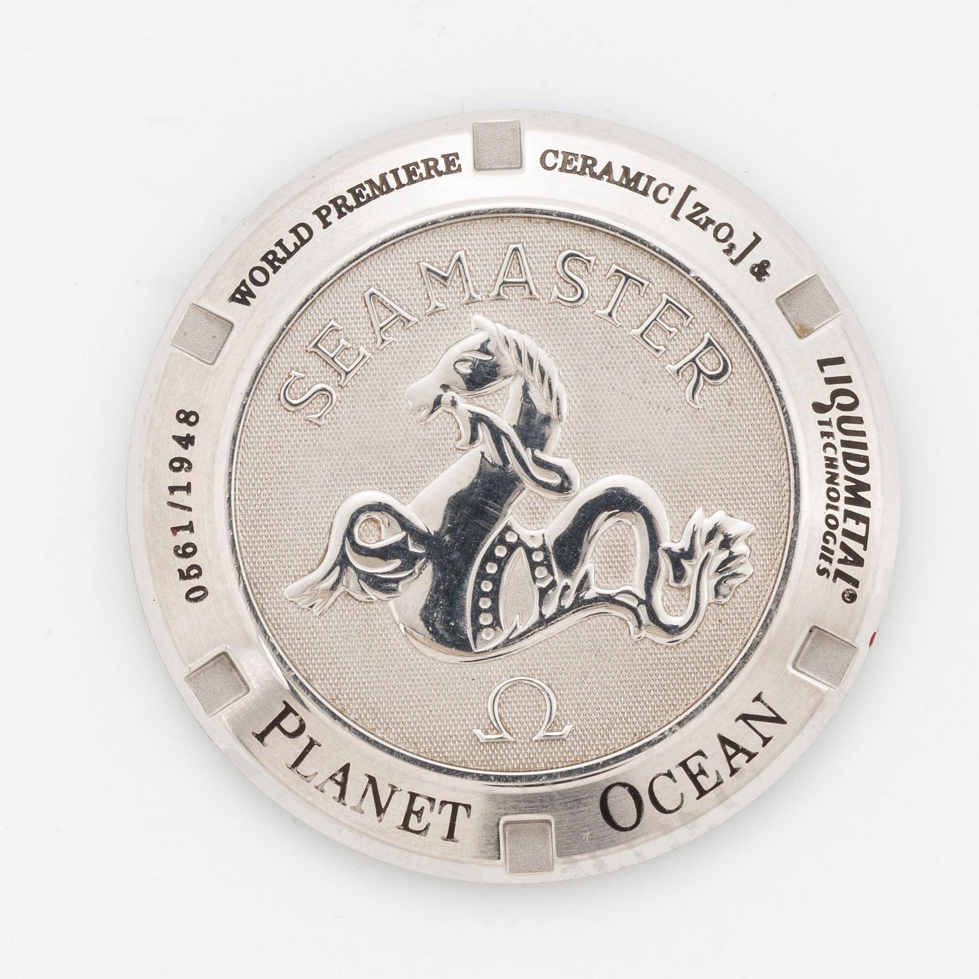 Omega, Seamaster, Planet Ocean Liquidmetal, "Limited Edition".