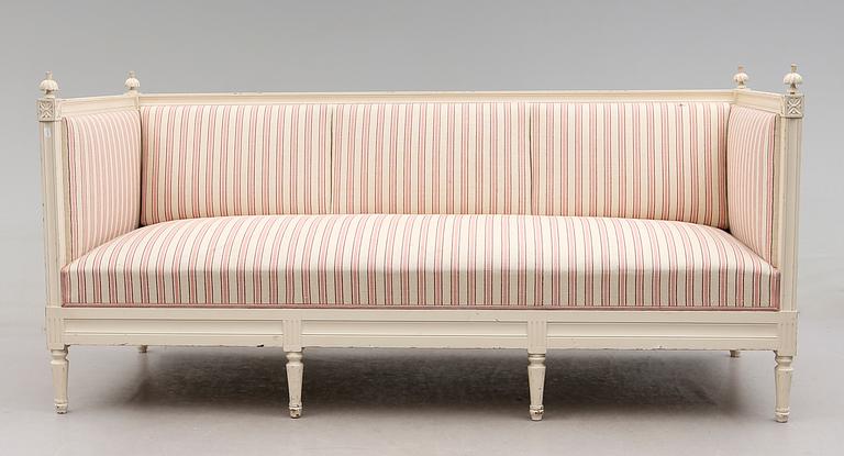 SOFFA, gustaviansk stil, 1900-talets första hälft.