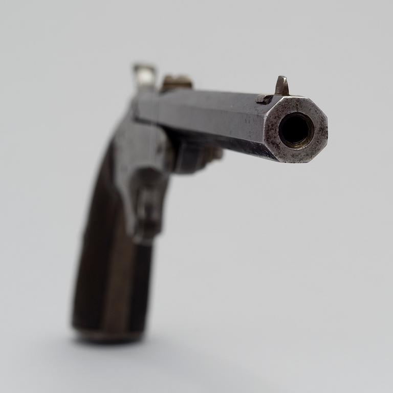 PISTOL, ENKEL SKOTT, 1800-tal.